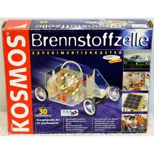 Kosmos Brennstoffzelle 30 Experiments German Fuel Cell Car Science Kit Ages 12+